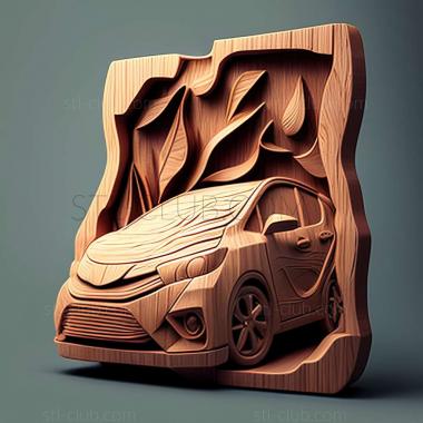 3D мадэль Toyota Wish (STL)